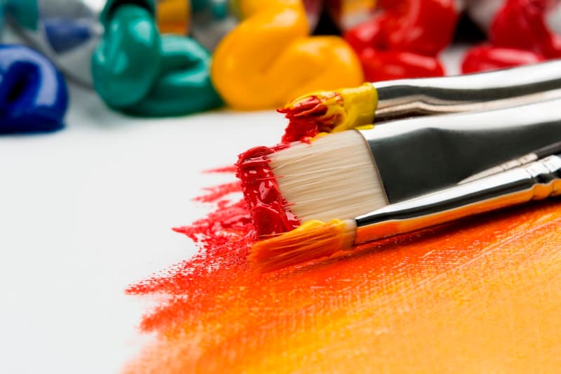 Materiais de arte